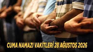 21 Ağustos 2026 Cuma Namaz Vakitleri: İstanbul ve Diğer İllerde Saat Kaçta?