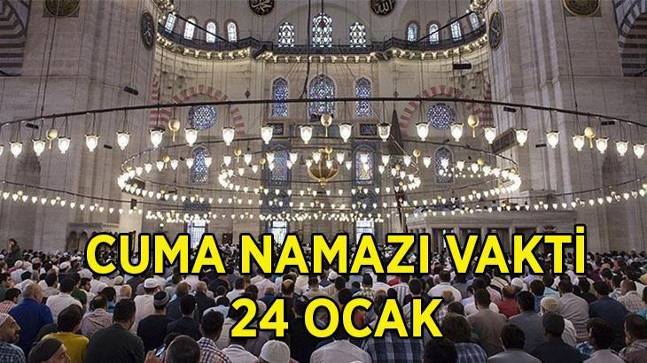 24 Temmuz Cuma Namaz Vakti İstanbul ve Diğer İllerde Kaçta?