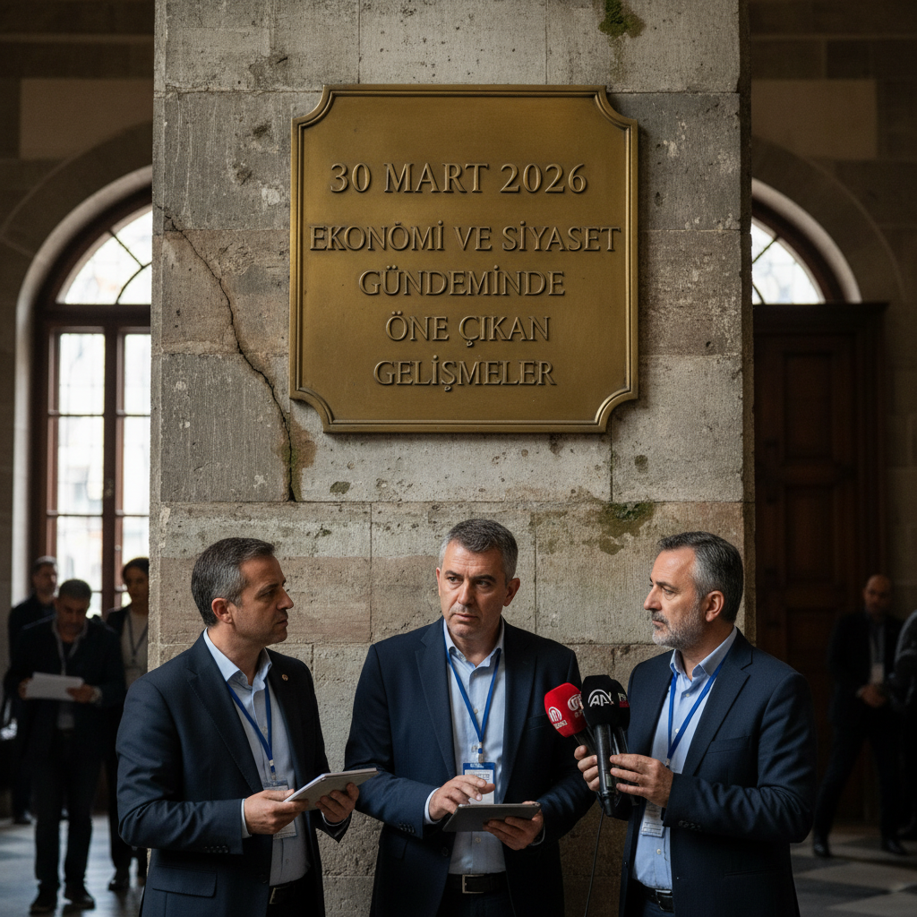 31 Temmuz 2026: Ekonomi ve Siyaset Gündeminde Öne Çıkanlar