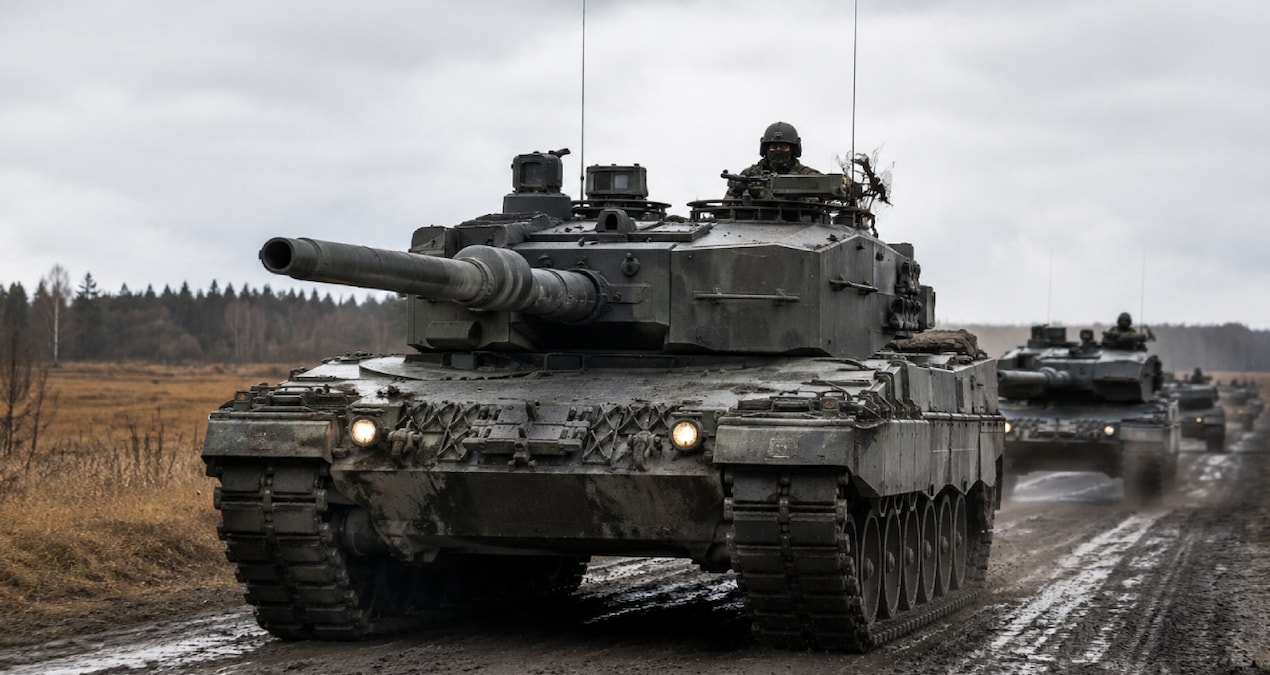42 Tankla Yeni Dönem: Eski Sovyet Tankları Envanterden Çıkıyor
