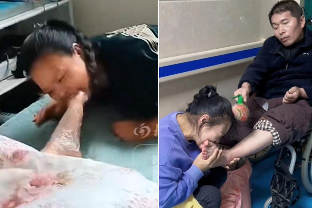 7 Yıl Eşinin Parmaklarını Isırdı: Doktorları Şaşırtan Mucizevi Sonuç
