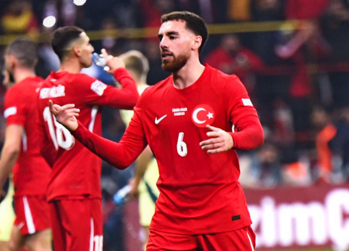 A Milli Takım'da Fransa Maçı Öncesi Orkun Kökçü Gelişmesi!