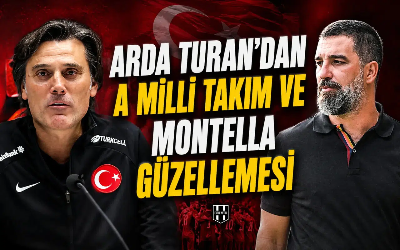A Milli Takım'da Şok İddia: Montella Sonrası Arda Turan Dönemi Başlıyor mu?