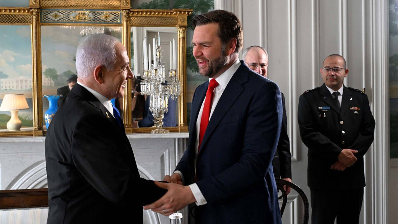 ABD Başkan Yardımcısı Vance: Netanyahu'ya Ne Saldırı Ne Destek