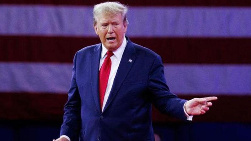 ABD Başkanı Donald Trump Ankara Esenboğa Havalimanı'ndan Ayrıldı