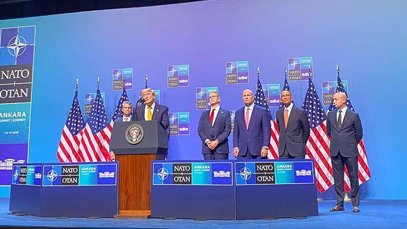 ABD Başkanı Trump: F-35'ler İçin Kritik Karar Arafesindeyiz