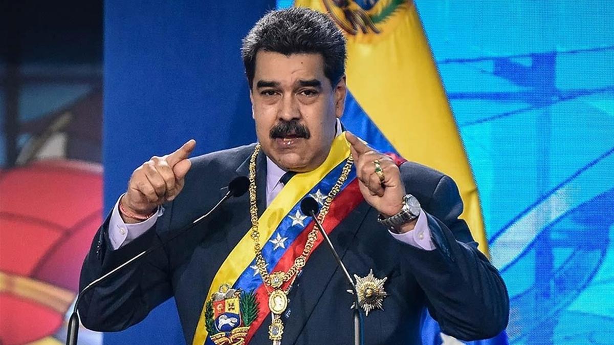 ABD'de Gözaltındaki Maduro'dan Yeni Fotoğraflar: 'Venezuela Yeniden Doğacak'