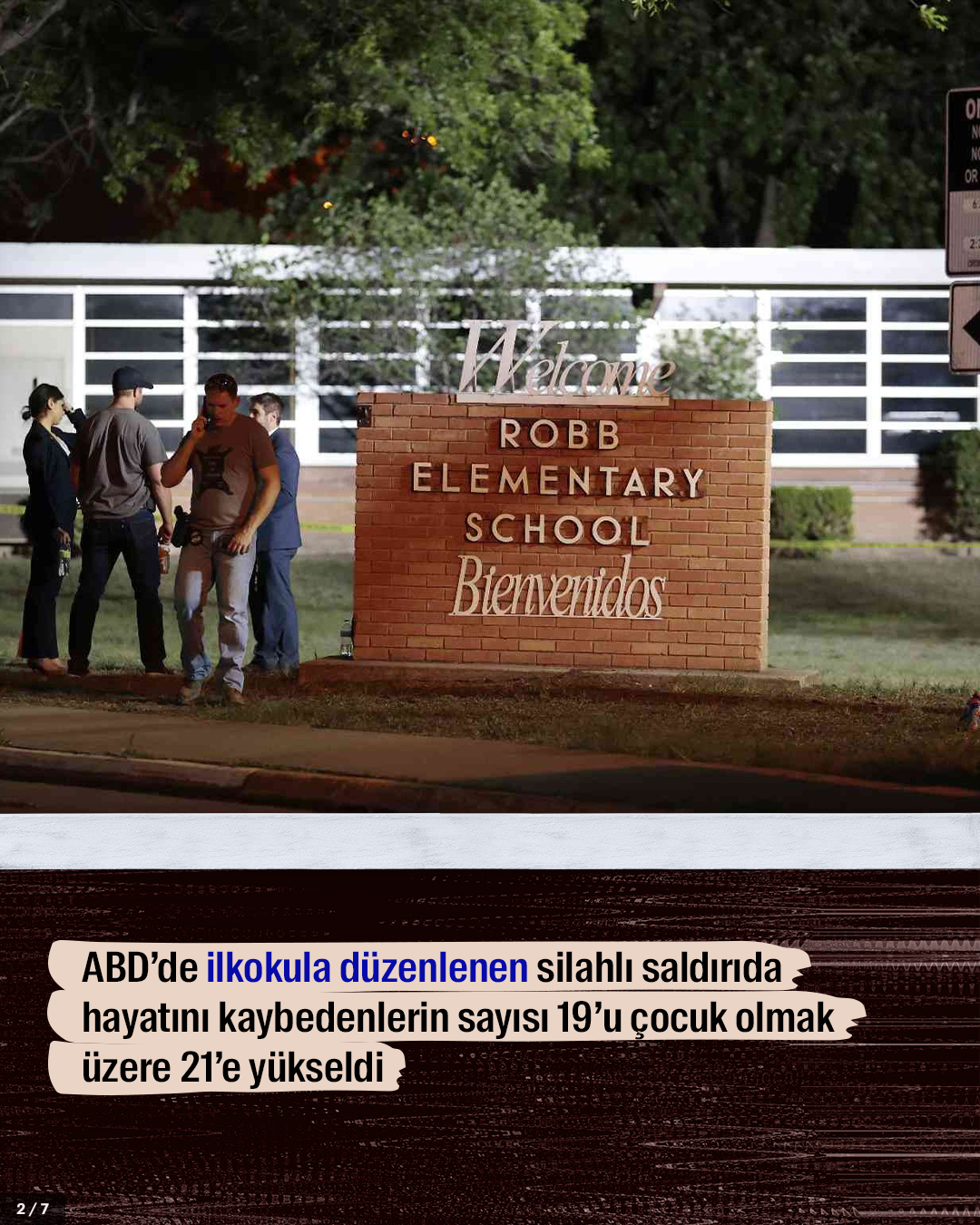 ABD'de İlkokula Kanlı Saldırı: 4 Can Kaybı, Okullar Tatil Edildi