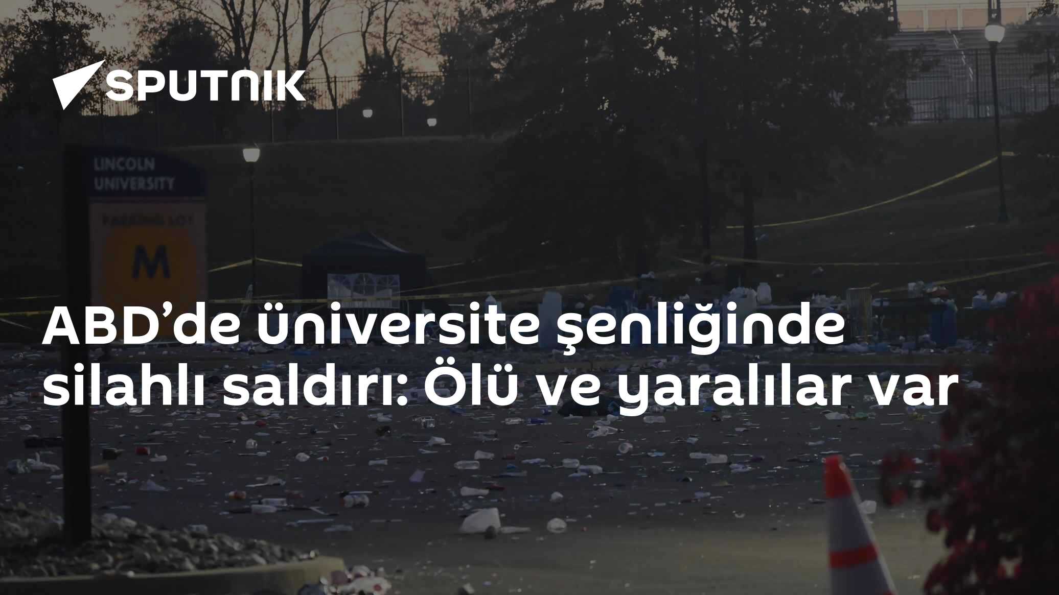 ABD'de Üniversiteye Silahlı Saldırı: 5 Yaralı, Birinin Durumu Kritik