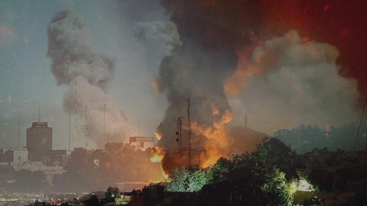 ABD'den İran'a Yeni Saldırı Dalgası: 90 Dakika Sürdü