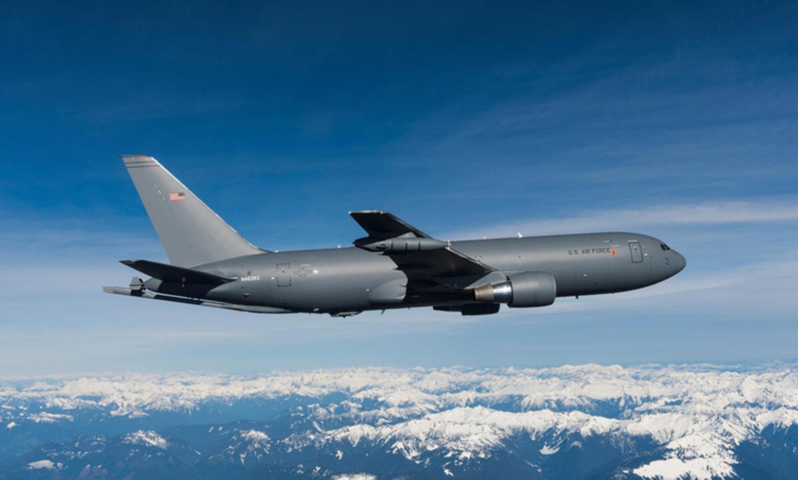 ABD'den Katar'a 4,5 Milyar Dolarlık KC-46A Tanker Uçağı Satışı Onaylandı