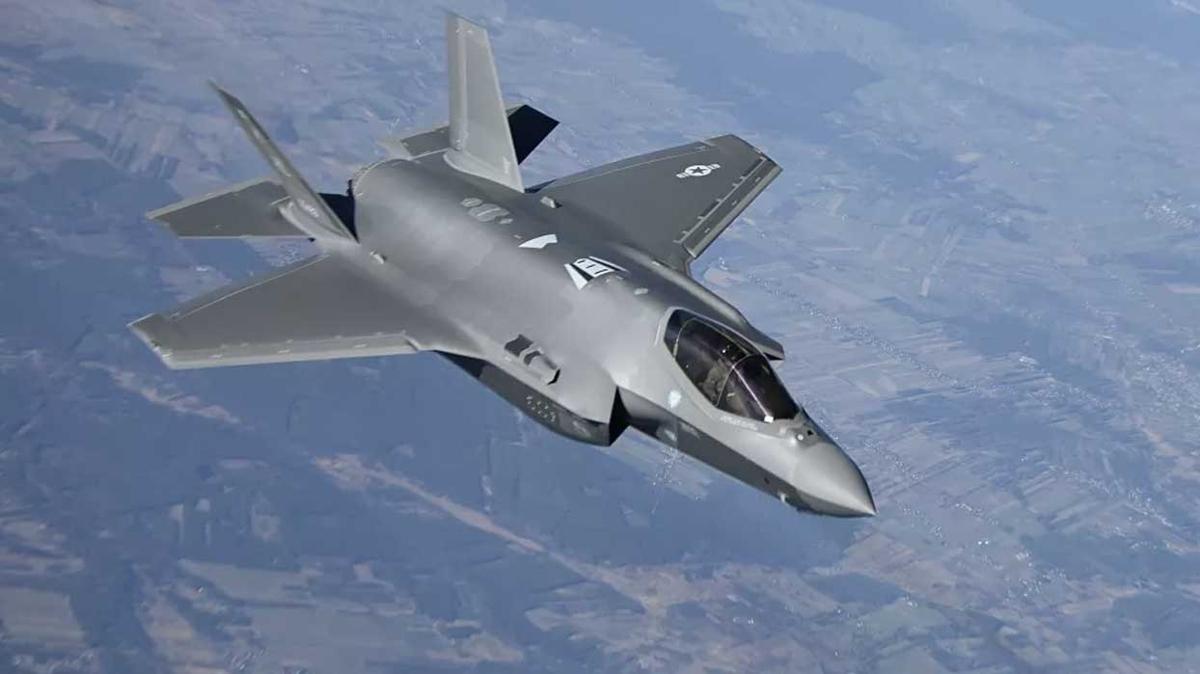 ABD'den Suudi Arabistan'a 24,3 Milyar Dolarlık F-35 Satışına Onay