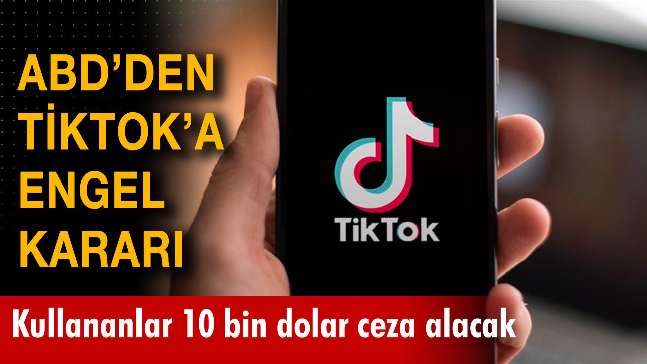 ABD'den TikTok'a Çocuk Gizliliği İhlali Nedeniyle Rekor Ceza: 400 Milyon Dolar