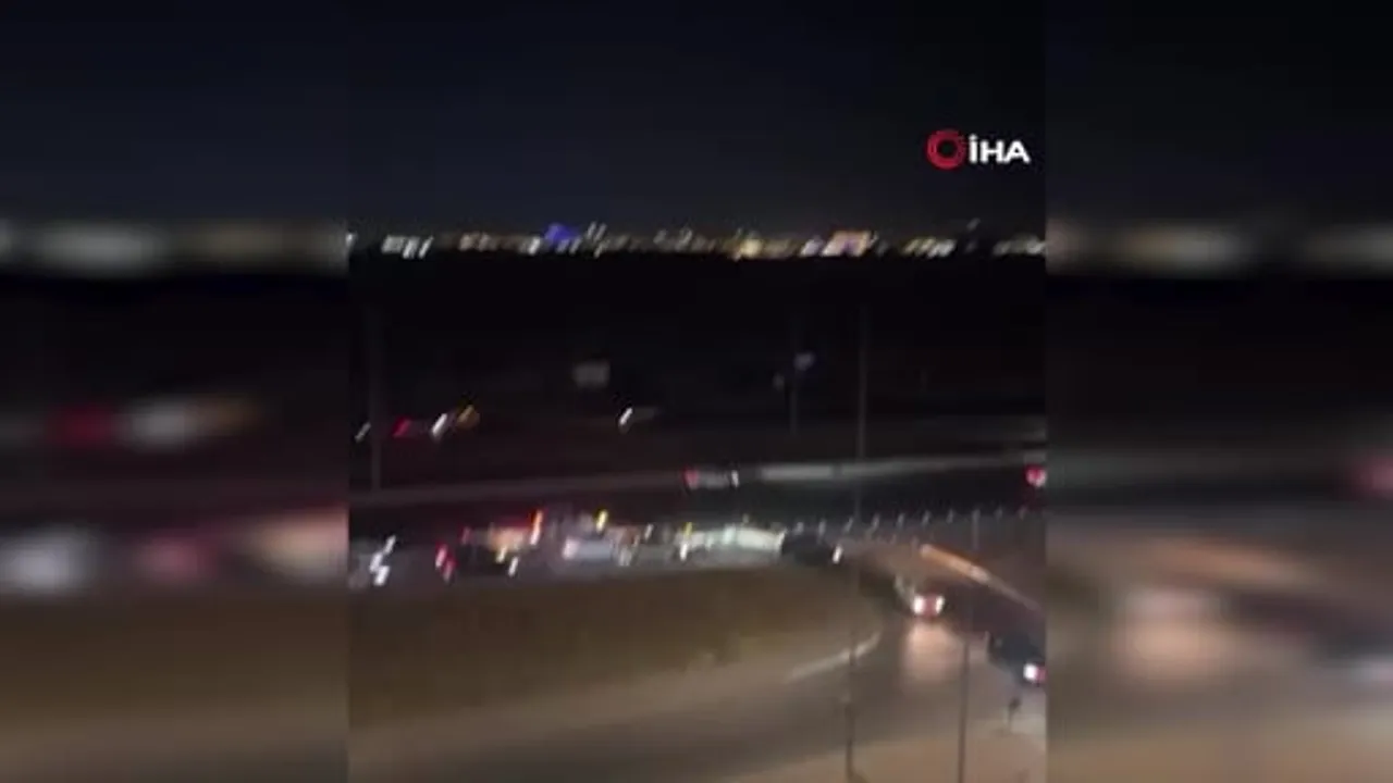 ABD Erbil Başkonsolosluğu Yakınlarında 6 İHA Düşürüldü