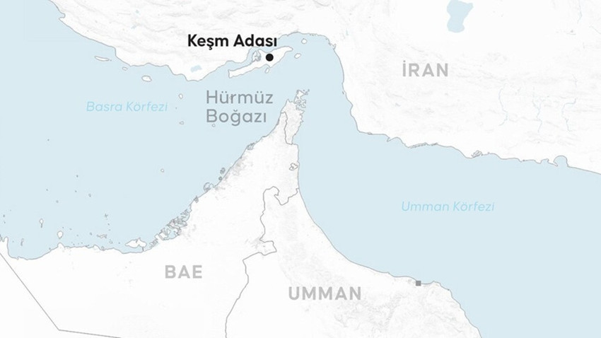 ABD Hava Saldırısı Keşm Adası'nı Vurdu: 2 Şiddetli Patlama Sesi Duyuldu