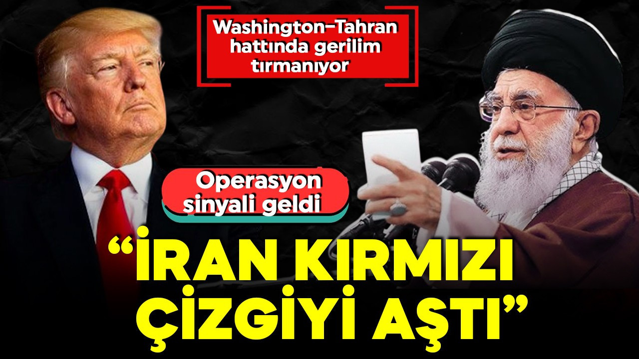 ABD-İran Gerilimi Tırmanıyor: Washington'ın Tahran Planı Ortaya Çıktı