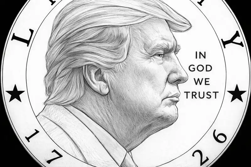 ABD'nin 250. Yılına Özel: Trump Portreli Altın 1 Dolar Geliyor