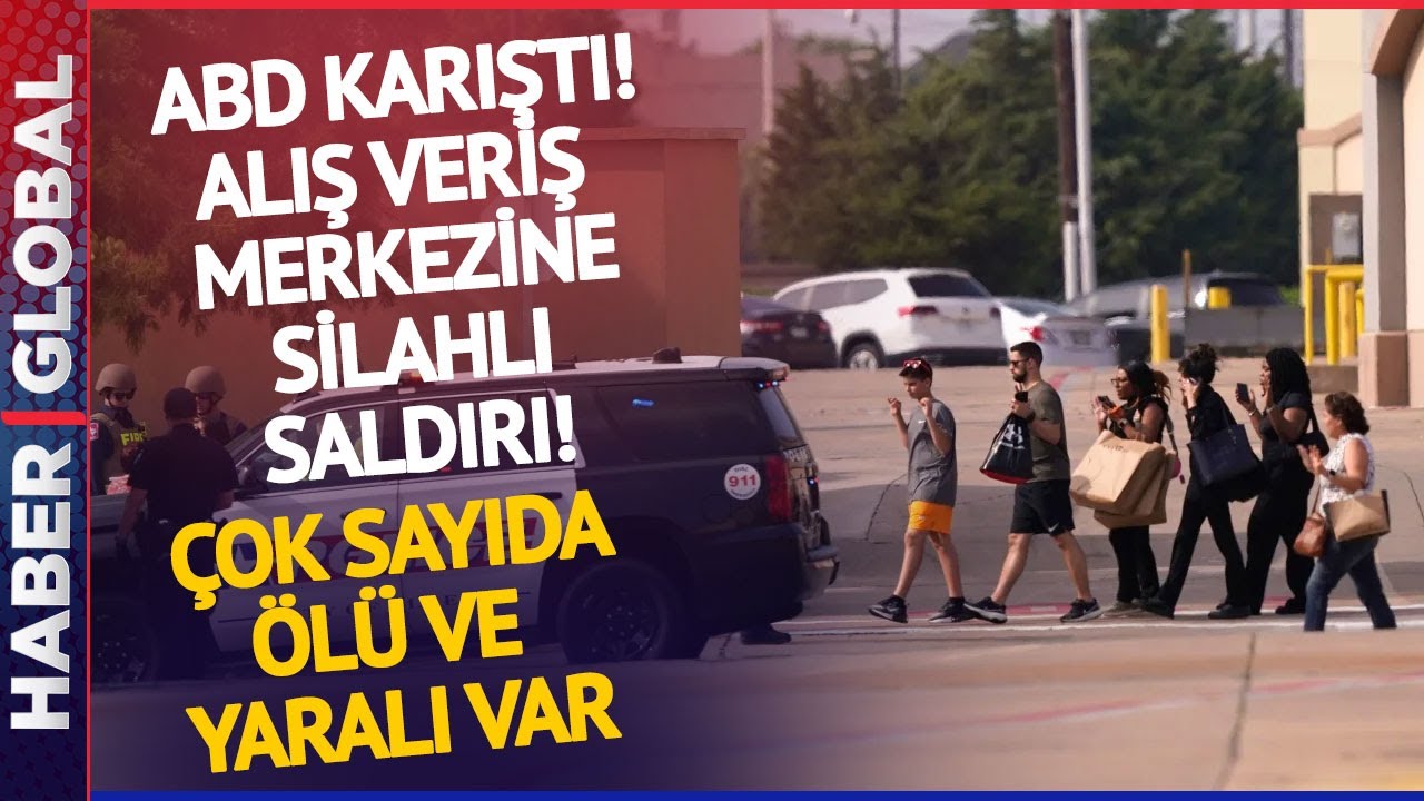 ABD'nin Dearborn Kentinde Alışveriş Merkezi Silahlı Saldırıya Uğradı