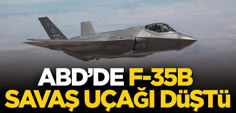 ABD'nin F-35B Savaş Uçağı San Diego'da Düştü: Pilot Kurtuldu