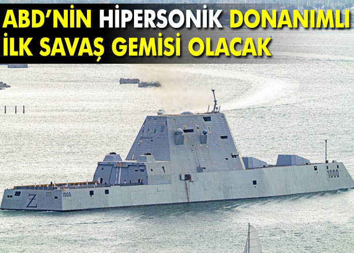 ABD Ordusu Emekli Savaş Gemisi USS Klakring'i Füze ve Torpido ile Batırdı