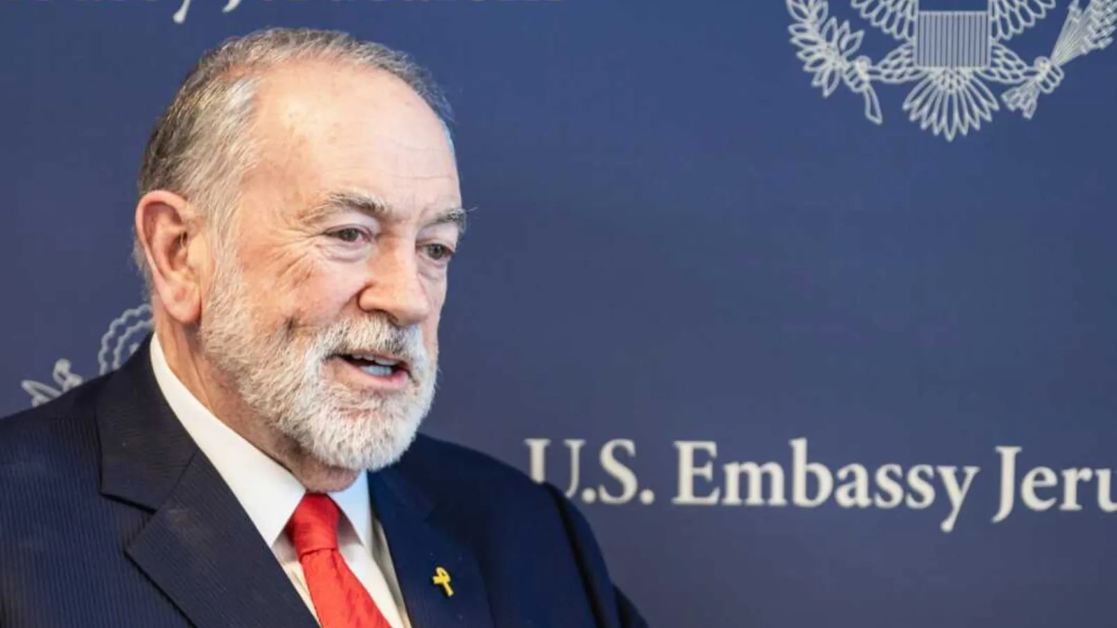ABD Senatörü Van Hollen'dan İsrail Büyükelçisi Huckabee'ye İstifa Çağrısı