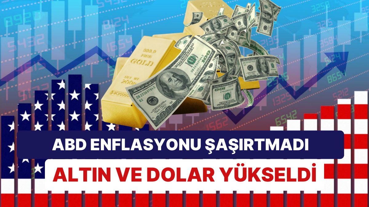 ABD Verileri Açıklandı: Altın ve Gümüş Fiyatları Yükselişte