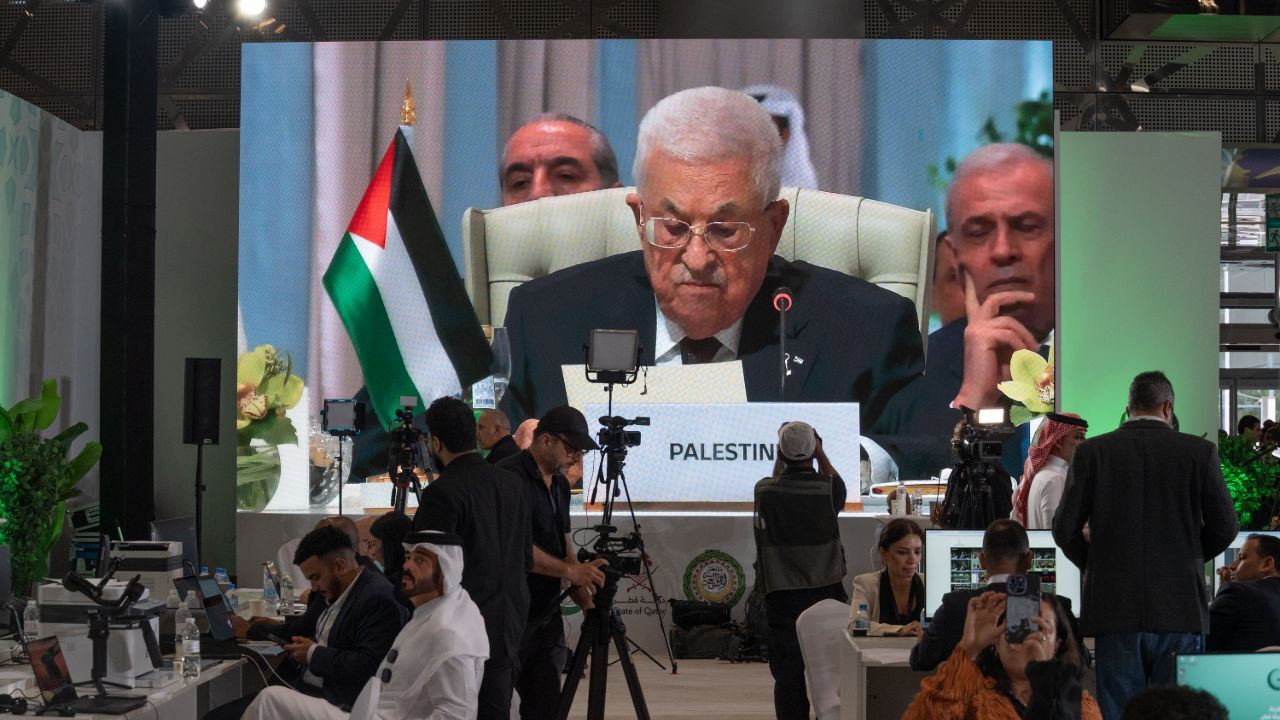 ABD Vize Engeline Rağmen Mahmud Abbas'tan BM Genel Kurulu'na Video Mesajı
