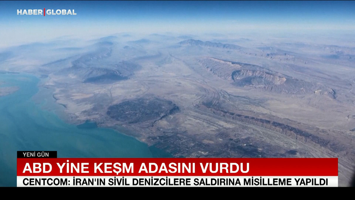 ABD Yeniden İran'ı Vurdu: Lark Adası'nda Ölü ve Yaralılar Var