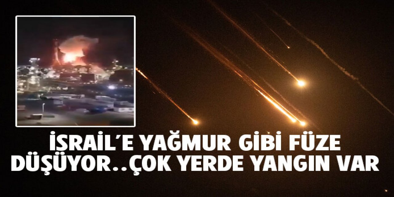 ABD'yi Şaşırtan Saldırı: İran'ın Füze Şehirleri Faaliyette