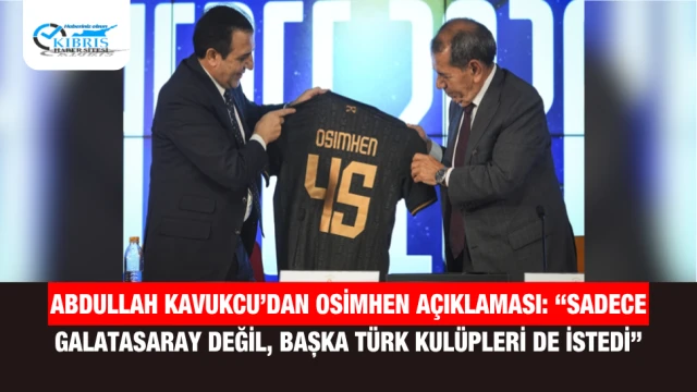 Abdullah Kavukcu'dan Galatasaray Transferleri Hakkında Önemli Açıklamalar