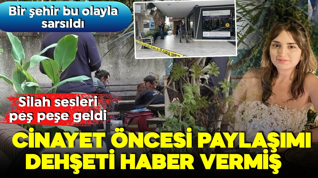 Adana'da Güzellik Uzmanı Ailesine Peş Peşe Silahlı Saldırı Şoku