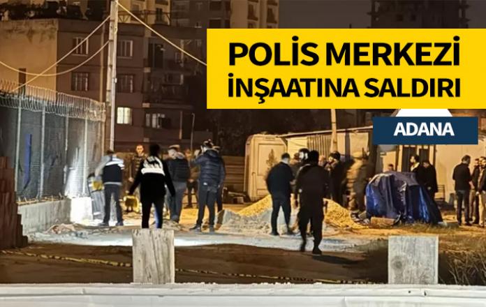Adana'da İş Yerine Molotoflu Saldırı: Yangın Çıktı, Şüpheliler Aranıyor