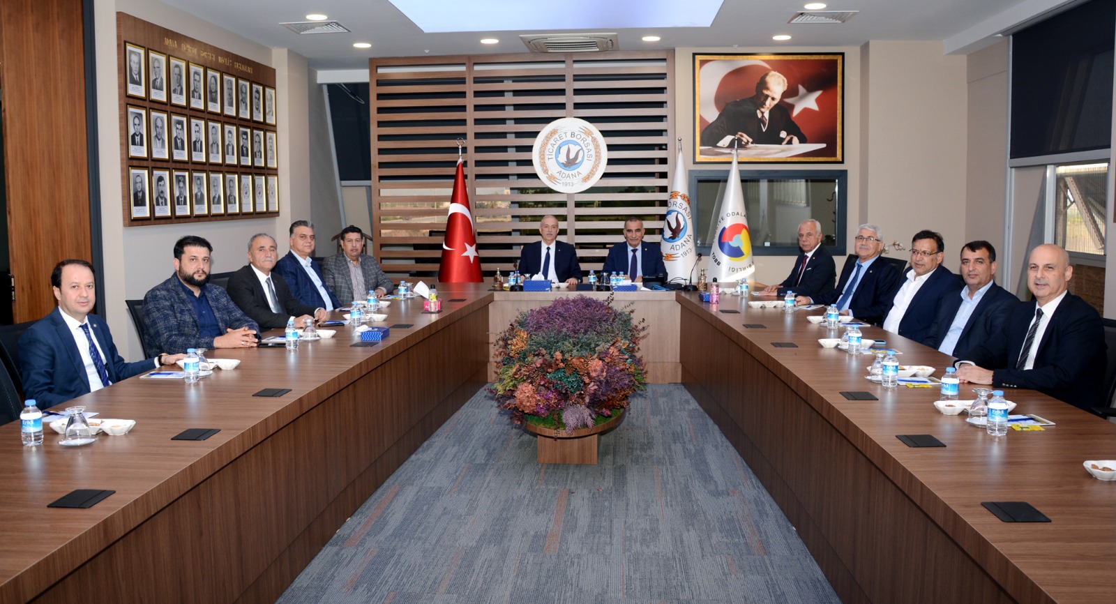 Adana Ticaret Odası'nda Kulisler Hareketlendi: Fernergiz Ziyareti