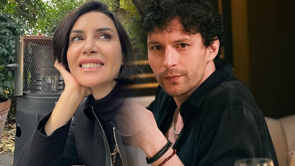 Ahu Yağtu, 48. Yaş Gününü Sevgilisi Bora Cengiz ile Mısır'da Kutladı