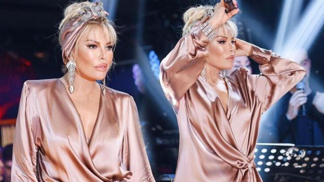 Ajda Pekkan'dan Lider Eşlerine Tarihi Konser: İlk Görüntüler