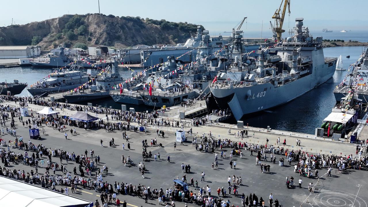 AK Parti'li Çelik: TEKNOFEST Mavi Vatan Stratejik Öneme Sahip