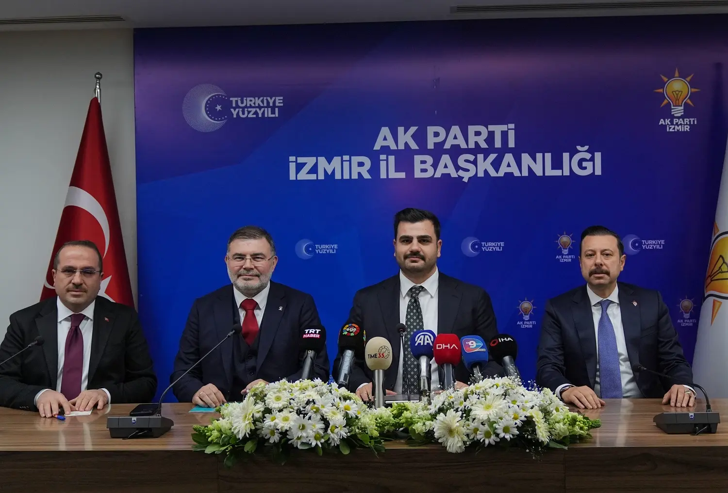 AK Partili İnan: İzmir ve Menemen'in Sarsılmaz İradesi Arkamızda