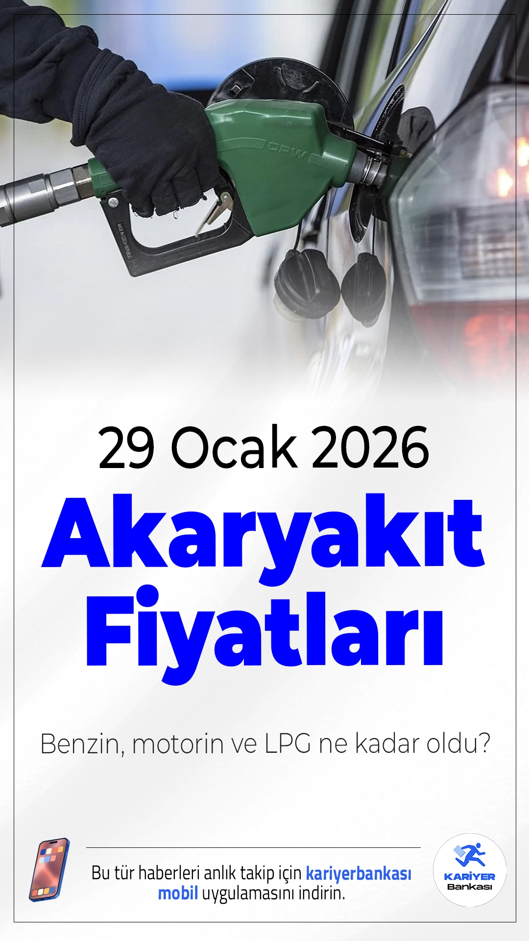 Akaryakıt Fiyatları 29 Ağustos 2026: Benzin ve Motorin Ne Kadar?