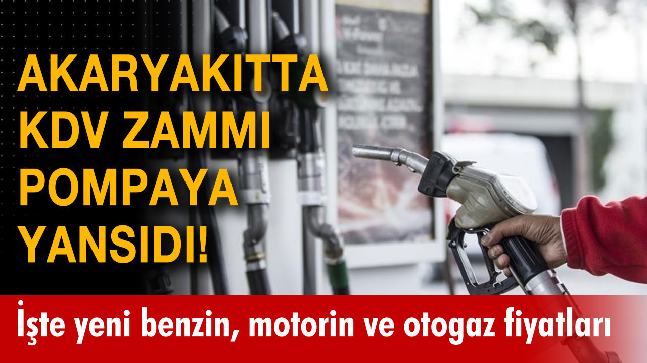 Akaryakıt Zammı Pompaya Yansıdı: Motorin Fiyatı 85 Lirayı Aştı