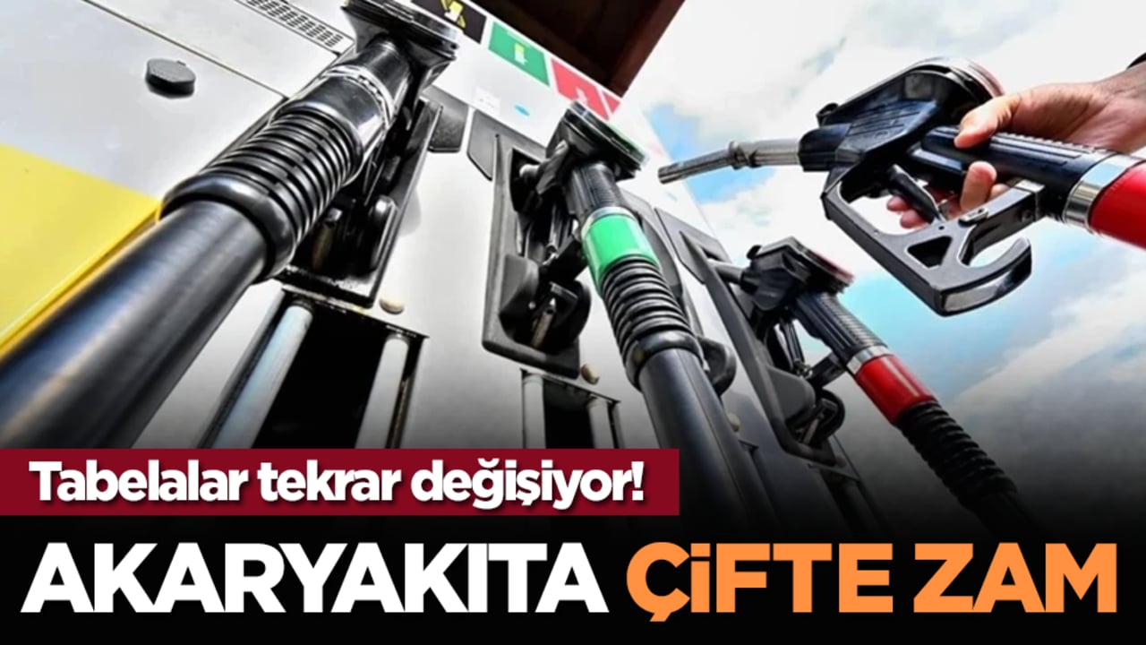 Akaryakıta Çifte Zam Yolda: İşte Belirlenen Tarih ve Yeni Fiyatlar