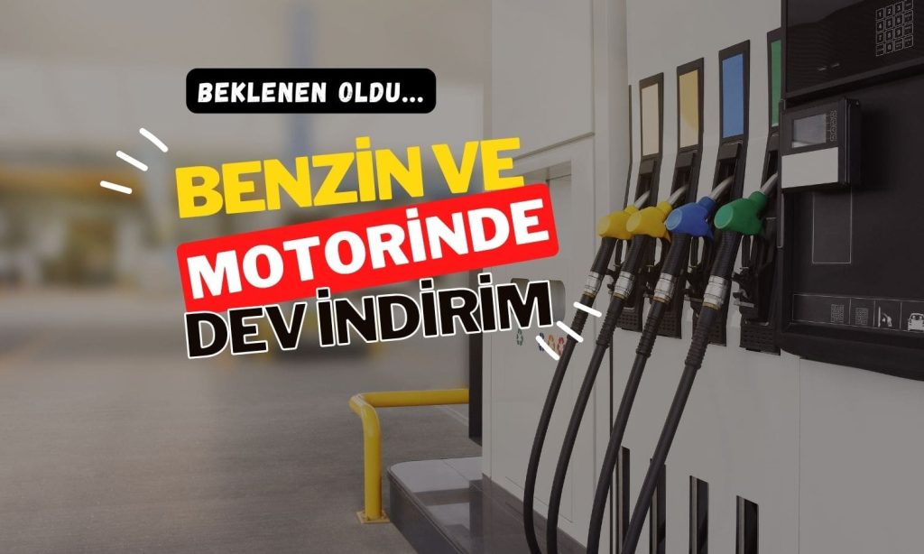 Akaryakıtta Dev İndirim Yolda: Motorin Fiyatları Düşüşe Geçiyor