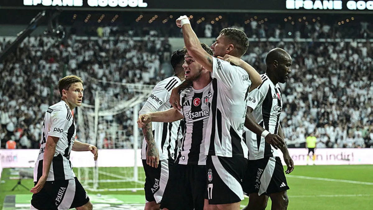 Alanyaspor Beşiktaş Maçında Tek Golle Şok Sonuç: Kara Kartal İlk Yenilgisini Aldı