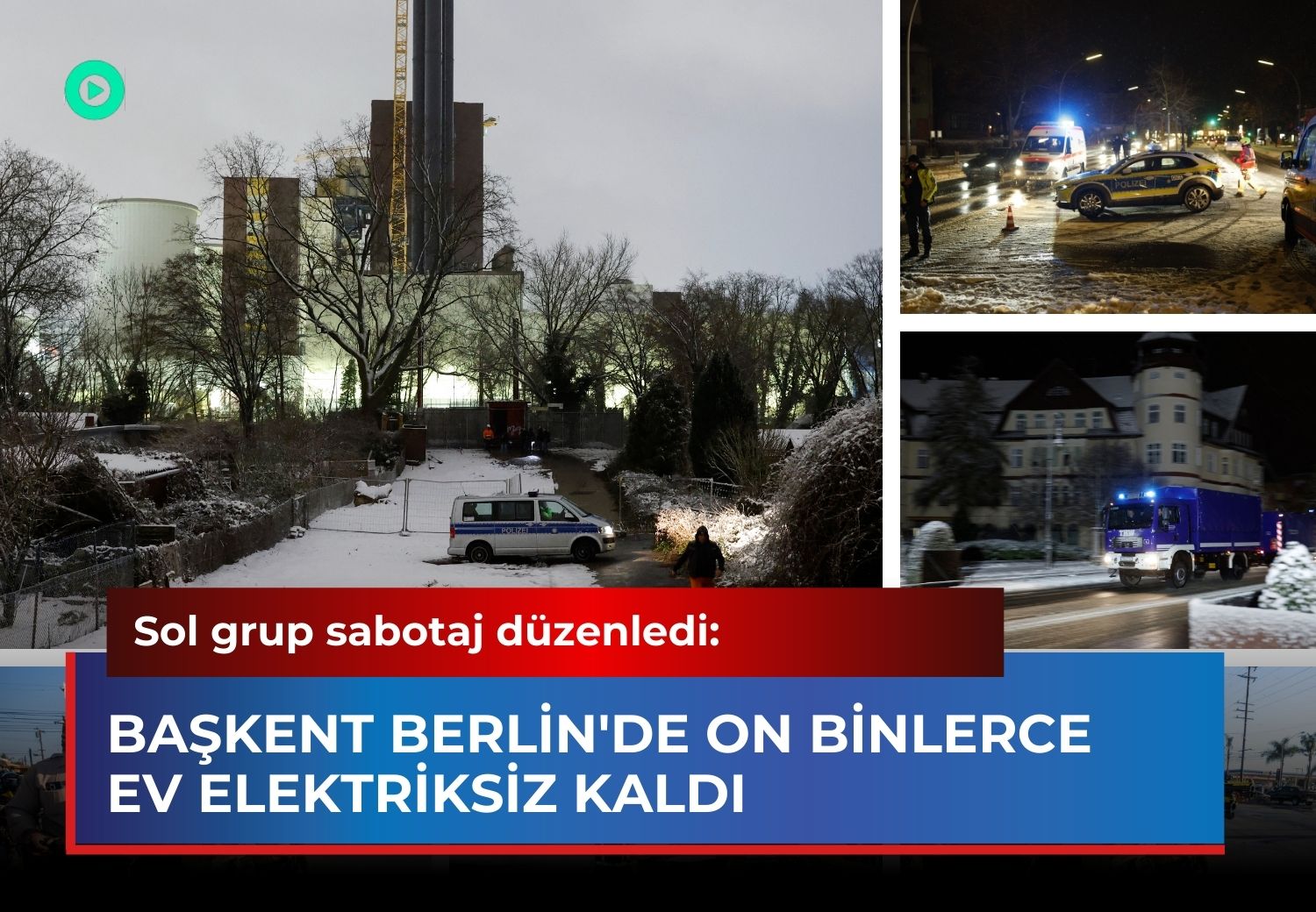 Almanya'da Enerji Şebekelerinde Sabotaj Alarmı: Güvenlik Üst Düzeyde