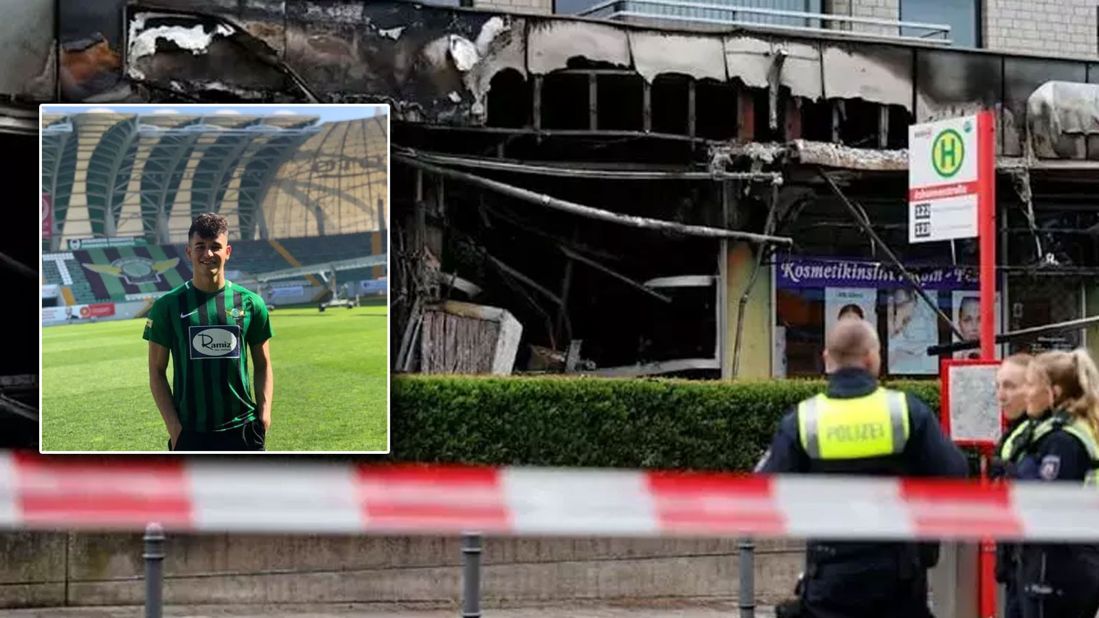 Almanya, Leipzig'deki Bombalı İHA Saldırısından Rusya'yı Sorumlu Tutuyor