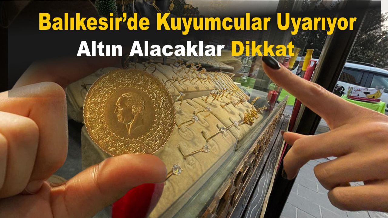 Altın Alacaklar Dikkat! Kuyumculardan Kritik 'İkinci Baskı' Uyarısı