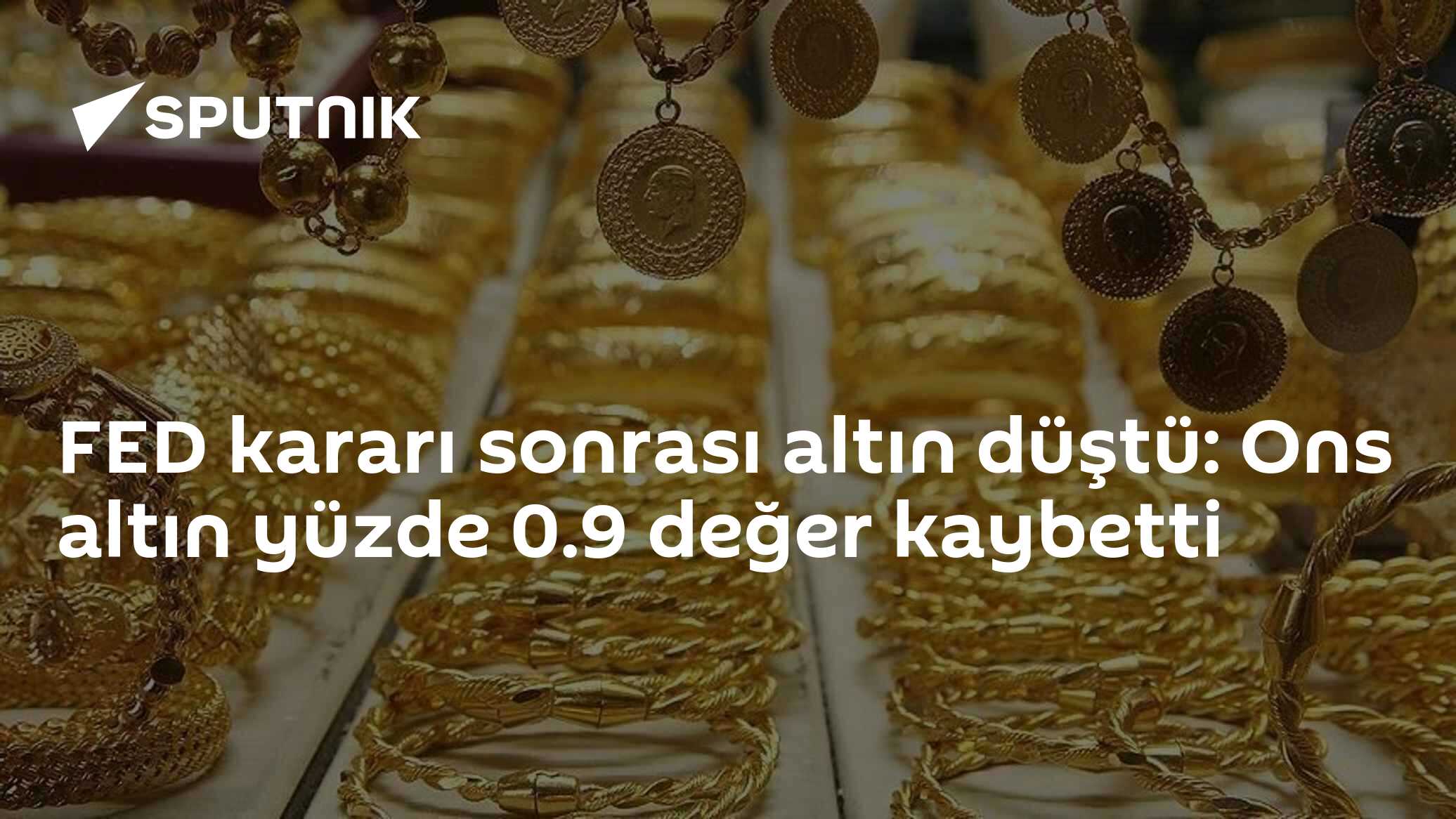 Altın Fed Başkanı Warsh'ın Açıklamaları Sonrası %1'den Fazla Değer Kaybetti