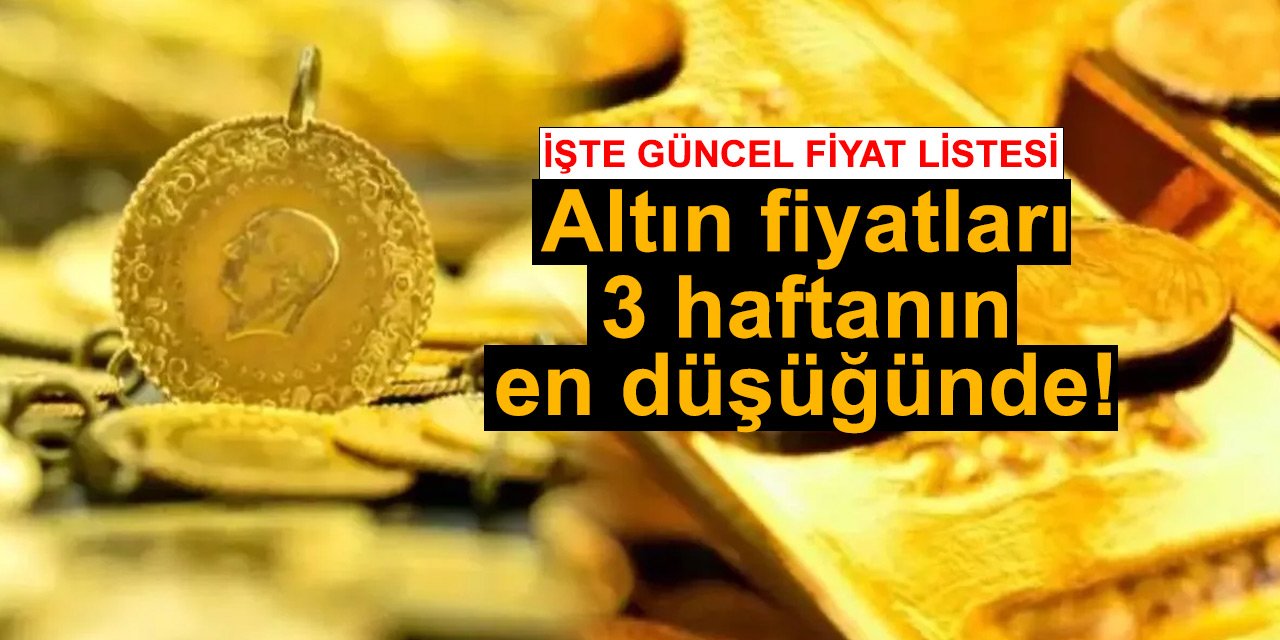 Altın Fiyatları 3 Haftanın Dibinden Döndü: Uzmandan Eylül Uyarısı!