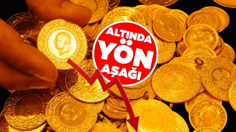 Altın Fiyatları Kazançlarını Geri Verdi: Piyasalarda Fed Beklentisi