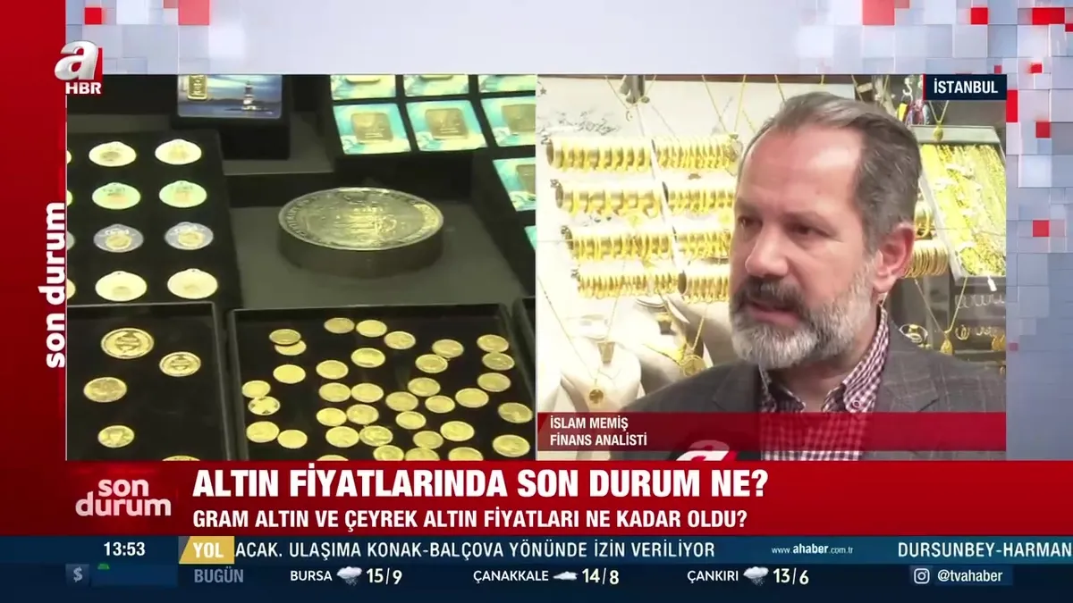 Altın Fiyatları Yükselecek mi? Piyasa Devleri Tahminlerini Güncelledi