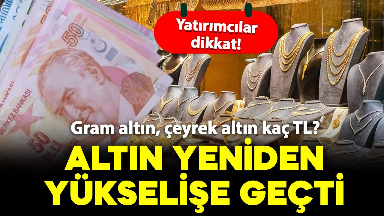 Altın Yeniden Yükselişe Geçti: 5 Aylık Kayıp Serisi Sona Erdi